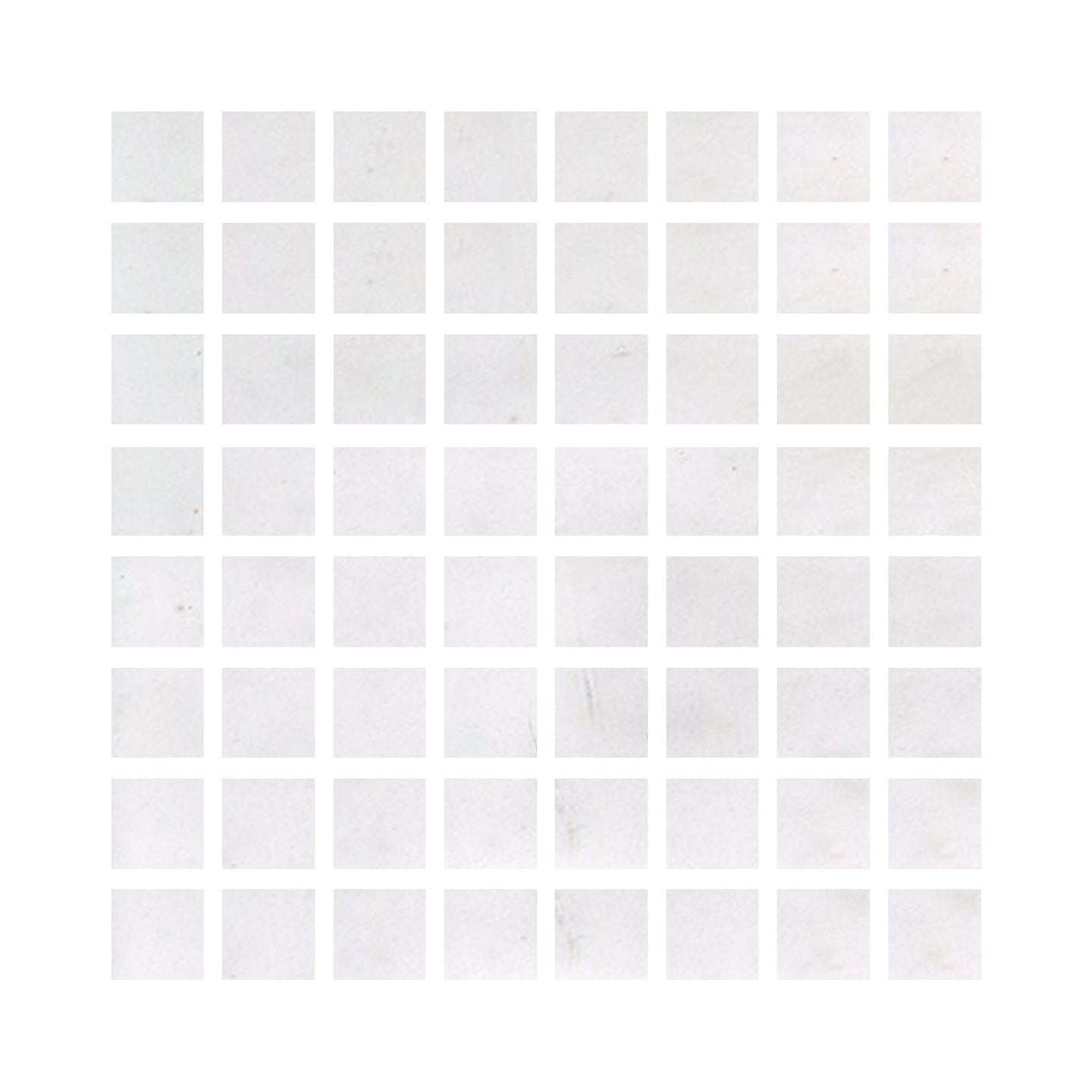 Marshmallow White Glaze 1x1